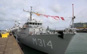 ФотоНідерланди передали ВМС України ще один протимінний корабель