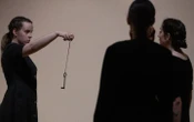 Нью-йоркський режисер Річард Максвелл відкрив нову Експериментальну сцену в театрі Франка