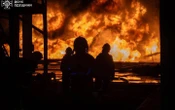 У передмісті Одеси через атаку дронів загорівся об'єкт паливно-енергетичної інфраструктури