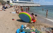 Пляж, на якому від російської атаки по Одесі загинула жінка, заборонений для відпочинку