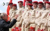 Росіяни на ТОТ Луганщини сформували 3 439 загонів школярів "Руху перших"