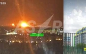 У Росії повідомляють про пожежу на НПЗ «Лукойл» у Волгограді та у порту Темрюка