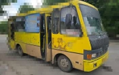 ФотоРосіяни знову атакували маршрутку в Херсоні: є загиблий і поранені