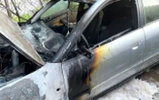 Мешканці Рівного на замовлення росіян підпалили машину, видавши її з авто військових