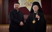 Зеленський повідомив Вселенському Патріарху про удар РФ по Києво-Печерській лаврі