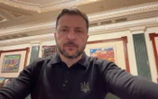 Зеленський: від початку тижня РФ атакувала Україну 375 дронами, майже 200 з них – "шахеди"