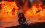 Рятувальники ліквідували масштабну пожежу, спричинену обстрілом Бориспільської громади