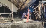 ВідеоУ Києві сапери вилучили нездетоновану бойову частину російської ракети