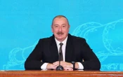 Алієв закликав Україну “не погоджуватися на окупацію” і заявив, що Азербайджан готує позов проти РФ через збитий літак