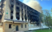 Через російський дрон на Харківщині згоріли понад 30 квартир