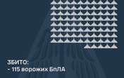 Ворог уночі атакував Україну балістикою, керованою ракетою і 181 дроном