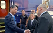 ФотоДо Києва приїхала ​японська урядова делегація