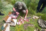 СБУ ліквідувала схрон боєприпасів, який належав бойовикам "Всевеликого войска Донского"