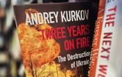Книжка Андрія Куркова потрапила у фінал Премії Орвелла