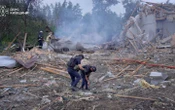 Під час російського ракетного удару по Бучанському району загинув працівник польської оборонної компанії