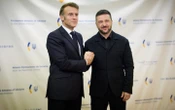 Зеленський провів розмову з президентом Франції