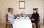 Зеленський обговорив із Фредеріксен підготовку до саміту Європейської політичної спільноти у Данії