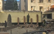 ФотоУ Києві внаслідок атаки РФ пошкоджено заповідник «Стародавній Київ» і Національний музей «Чорнобиль»