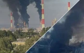 ВідеоГенштаб заявив про ураження заводу в Чебоксарах, НПЗ у Саратові та танкера тіньвого флоту в Чорному морі