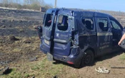 На Сумщині росіяни дроном атакували авто енергетиків