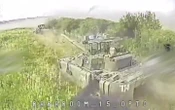 Росія здійснила одну з наймасштабніших спроб танкового прориву на Донеччині