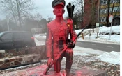 У Литві російські агенти знищили пам’ятник командиру литовських партизанів