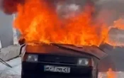 Окупанти атакували цивільне авто поблизу Надіївки на Херсонщині
