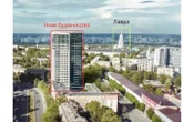 КМДА не дозволяла будувати 80-метрову будівлю в районі Лаври