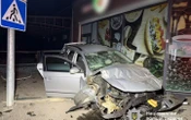 ​На Прикарпатті п'яний водій в'їхав у літній майданчик АЗС: шестеро постраждалих