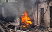 Російські окупанти зруйнували житловий будинок на Запоріжжі, є жертви