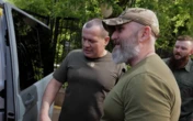 Розвідники групи Гюрза” отримали чергову для бойових завдань від волонтерів “Української команди”
