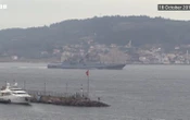 Російський військовий корабель відкрив попереджувальний вогонь поблизу британської яхти у Ла-Манші