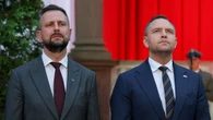 Szef MON oskarża otoczenie prezydenta. Nawrocki „zdumiony”