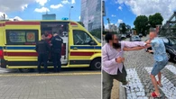 Znieważył i pobił Azera w Warszawie. Przyszedł na komendę z adwokatem