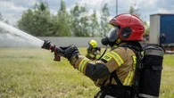 Pożar mieszkania na osiedlu w Poznaniu. Nie żyje jedna osoba.