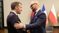 „Dziękuję” dla polskiej firmy. Macron docenił inwestycje InPostu