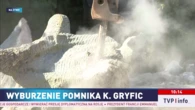Wyburzanie radzieckiego pomnika w Płotach. Decyzja IPN i gminy