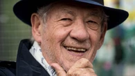 Ian McKellen delights fans with surprise appearance at Scissor Sisters gig