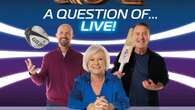 A Question Of Sport’s Sue Barker, Matt Dawson and Phil Tufnell reunite for tour