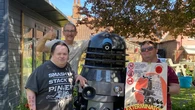 Doctor Who superfan’s homemade Daleks bring joy and support to UK charities
