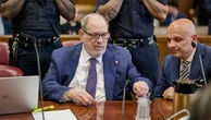 Accuser gestures at Harvey Weinstein in courtroom confrontation