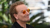 U2’s Bono calls to ‘stop war’ as band perform Sunday Bloody Sunday at The Ivors