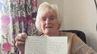 Great-grandmother has received a Christmas card from German pen pal for 76 years