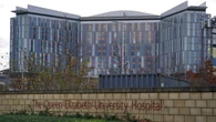 Man charged following crossbow incident at Glasgow hospital