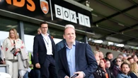 DUP minister vows commitment to all sports as he attends first senior GAA game