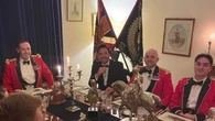 Jimmy Fallon gets Highland welcome from soldiers as he holidays in Scotland