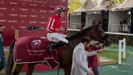 Cadran hero Caballo De Mar gives George Scott his first Group One success