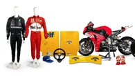 Hundreds of Formula One memorabilia to go under the hammer next month