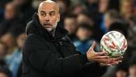 Football Association says cup ball ‘performs well’ after Pep Guardiola slating