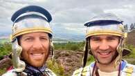 Man to walk Hadrian’s Wall dressed in Roman regalia in memory of late father